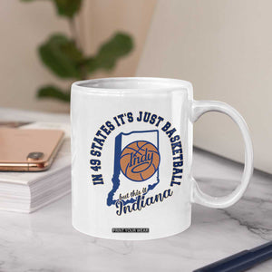 But This Is Indiana Basketball Coffee Mug Indy Hoops Pride Sport Lover TS02 Print Your Wear