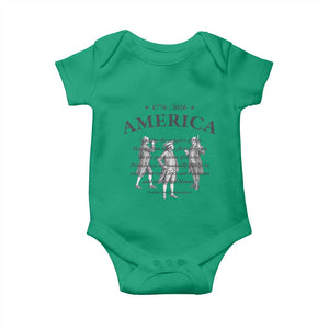 Declaration of Independence Sacred Honor Quote Graphic Baby Onesie Vintage 1776 to 2026 America Patriotic History