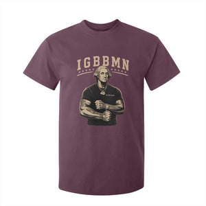 IGBBMN Buff George Washington Parody T Shirt For Kid It’s Gonna Be Bad Funny Ironic Patriotic Founding Father