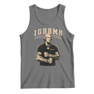 IGBBMN Buff George Washington Parody Tank Top It’s Gonna Be Bad Funny Ironic Patriotic Founding Father