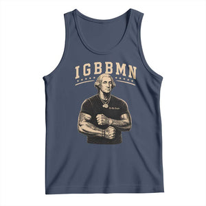 IGBBMN Buff George Washington Parody Tank Top It’s Gonna Be Bad Funny Ironic Patriotic Founding Father