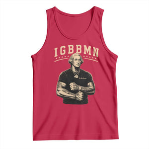 IGBBMN Buff George Washington Parody Tank Top It’s Gonna Be Bad Funny Ironic Patriotic Founding Father