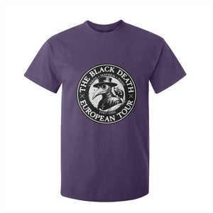 The Black Death European Tour 1347 T Shirt For Kid Funny Plague Doctor History Humor