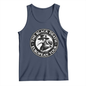 The Black Death European Tour 1347 Tank Top Funny Plague Doctor History Humor