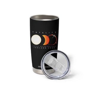 Iceland Total Solar Eclipse 2026 Totality Tumbler Cup Travel Souvenir Astronomy Geek Gift TS02 Print Your Wear
