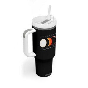 Greenland Total Solar Eclipse 2026 Totality Tumbler With Handle Travel Souvenir Astronomy Geek Gift TS02 Print Your Wear