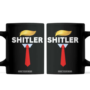 Funny Political Satire Coffee Mug Sarcastic Political Parody TS02 Black Print Your Wear