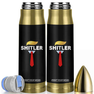 Funny Political Satire Bullet Tumbler Sarcastic Political Parody TS02 Black Print Your Wear
