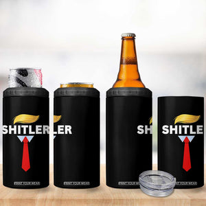 Funny Political Satire 4 in 1 Can Cooler Tumbler Sarcastic Political Parody TS02 Print Your Wear