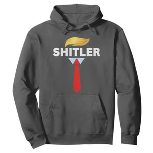Funny Political Satire Hoodie Sarcastic Political Parody TS02 Dark Heather Print Your Wear