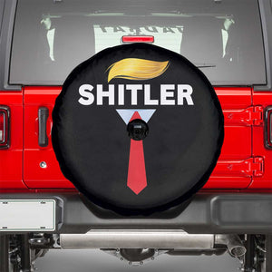 Funny Political Satire Spare Tire Cover Sarcastic Political Parody TS02 Black Print Your Wear