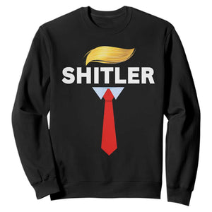 Funny Political Satire Sweatshirt Sarcastic Political Parody TS02 Black Print Your Wear
