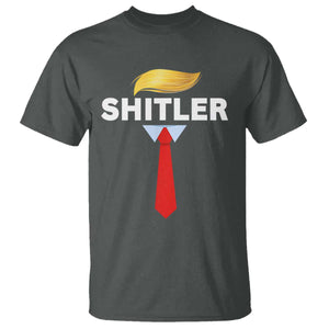 Funny Political Satire T Shirt Sarcastic Political Parody TS02 Dark Heather Print Your Wear