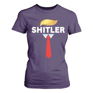 Funny Political Satire T Shirt For Women Sarcastic Political Parody TS02 Purple Print Your Wear
