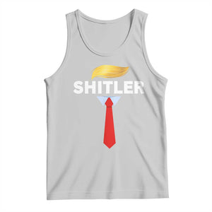 Funny Political Satire Tank Top Sarcastic Political Parody TS02 Ash Print Your Wear