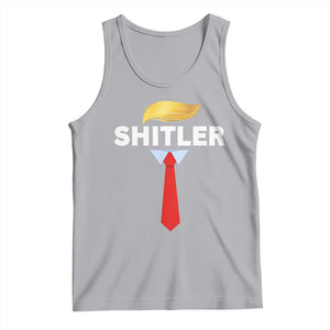 Funny Political Satire Tank Top Sarcastic Political Parody TS02 Athletic Heather Print Your Wear