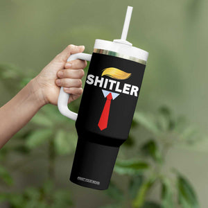 Funny Political Satire Tumbler With Handle Sarcastic Political Parody TS02 Print Your Wear