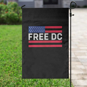 Free DC Patriotic Garden Flag Defend Washington D.C. Statehood American Flag TS02 Print Your Wear