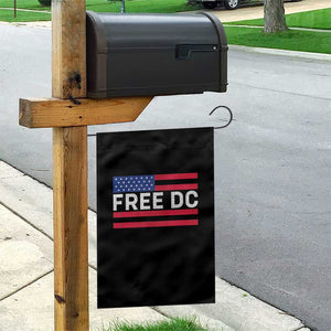 Free DC Patriotic Garden Flag Defend Washington D.C. Statehood American Flag TS02 Print Your Wear