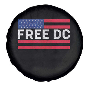 Free DC Patriotic Spare Tire Cover Defend Washington D.C. Statehood American Flag TS02 Print Your Wear