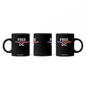 Free DC Coffee Mug Defend Washington D.C. Statehood Rights TS02 Print Your Wear
