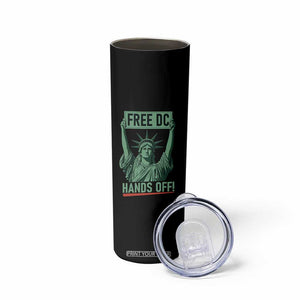Free DC Hands Off Skinny Tumbler Statue of Liberty for Washington D.C. Rights TS02 Print Your Wear