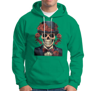 Day of the Dead Men Hoodie Dia De Los Muertos Calavera Sugar Skull Man Fancy Dress TS02 Printyourwear