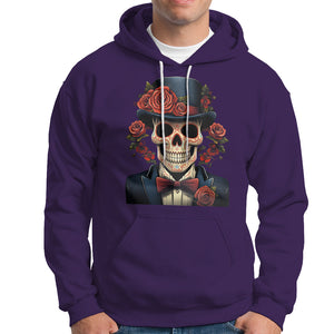 Day of the Dead Men Hoodie Dia De Los Muertos Calavera Sugar Skull Man Fancy Dress TS02 Printyourwear