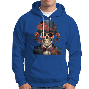 Day of the Dead Men Hoodie Dia De Los Muertos Calavera Sugar Skull Man Fancy Dress TS02 Printyourwear