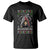 Nakatomi Plaza T Shirt It's Not Christmas Until Hans Gruber Falls TS02 Black Printyourwear