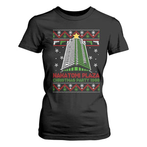 Nakatomi Plaza T Shirt For Women Christmas Party 1988 TS02 Black Print Your Wear