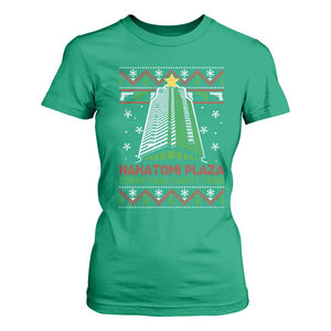 Nakatomi Plaza T Shirt For Women Christmas Party 1988 TS02 Irish Green Print Your Wear