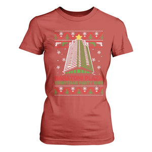 Nakatomi Plaza T Shirt For Women Christmas Party 1988 TS02 Red Print Your Wear
