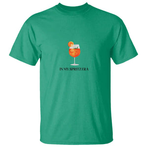 Aperol Spritz Lover T Shirt In My Spritz Era Holy TS02 Irish Green Print Your Wear