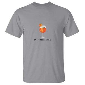 Aperol Spritz Lover T Shirt In My Spritz Era Holy TS02 Sport Gray Print Your Wear