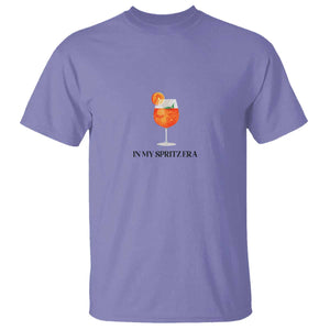 Aperol Spritz Lover T Shirt In My Spritz Era Holy TS02 Violet Print Your Wear