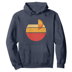 Aperol Spritz Hoodie Sprizz Summer Cocktail Lover Retro Sunset TS02 Navy Print Your Wear