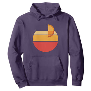 Aperol Spritz Hoodie Sprizz Summer Cocktail Lover Retro Sunset TS02 Purple Print Your Wear