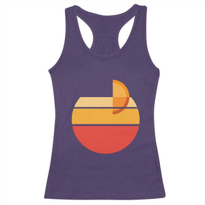 Aperol Spritz Racerback Tank Top Sprizz Summer Cocktail Lover Retro Sunset TS02 Purple Print Your Wear