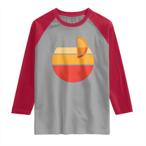 Aperol Spritz Raglan Shirt Sprizz Summer Cocktail Lover Retro Sunset TS02 Sport Gray Red Print Your Wear