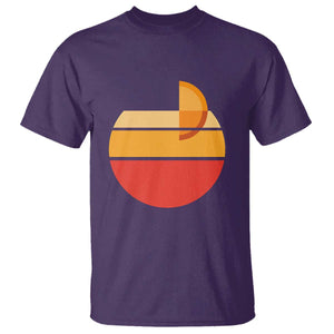 Aperol Spritz T Shirt Sprizz Summer Cocktail Lover Retro Sunset TS02 Purple Print Your Wear