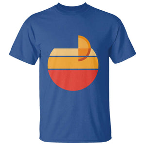 Aperol Spritz T Shirt Sprizz Summer Cocktail Lover Retro Sunset TS02 Royal Blue Print Your Wear