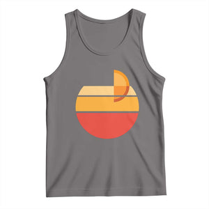Aperol Spritz Tank Top Sprizz Summer Cocktail Lover Retro Sunset TS02 Deep Heather Print Your Wear