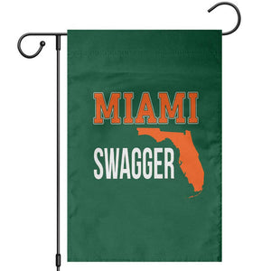 Miami Swagger Pride Garden Flag Florida State Map Local Love TS02 Irish Green Print Your Wear
