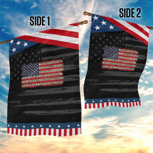 Spanish Pledge of Allegiance USA Flag Vintage Patriotic Graphic Patriotic Garden Flag American Patriot Promesa de Lealtad TS02 Print Your Wear