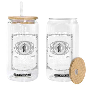 Historic Mother Road Highway 66 Glass Can Centennial 1926-2026 Classic Gas Pump Filigree Graphic TS02 Print Your Wear