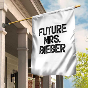 Future Mrs. Pop Star Bride to Be Garden Flag Iconic Music Fan Gift Vintage TS02 Print Your Wear