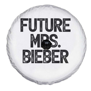 Future Mrs. Pop Star Bride to Be Spare Tire Cover Iconic Music Fan Gift Vintage TS02 Print Your Wear