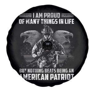 American Veteran Spare Tire Cover I Am Proud Of Many Things In Life But Nothing Beats Being An American Patriot TS02 Print Your Wear