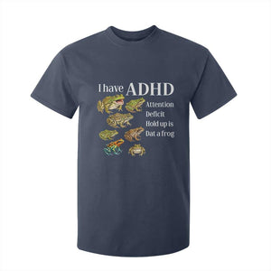 I Have ADHD Attention Deficit Hold up is Dat a Frog T Shirt For Kid Funny Neurodiversity Humor Frogs Lover Meme